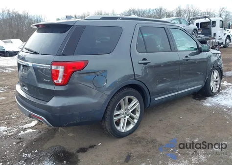 2016 Ford Explorer Xlt z USA, uszkodzony, nr VIN 1FM5K8D88GGC63400